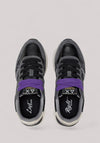 SCARPE DONNA BIG ALLY GLITTER NERO