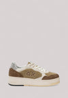 SCARPE DONNA BASKET LOVE LADY TEDDY BEIGE