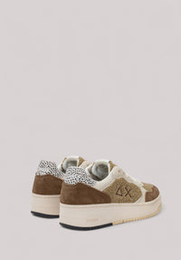 SCARPE DONNA BASKET LOVE LADY TEDDY BEIGE