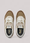 SCARPE DONNA BASKET LOVE LADY TEDDY BEIGE