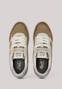 SCARPE DONNA BASKET LOVE LADY TEDDY BEIGE