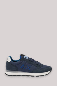 SCARPE UOMO TOM SOLID NAVY BLUE