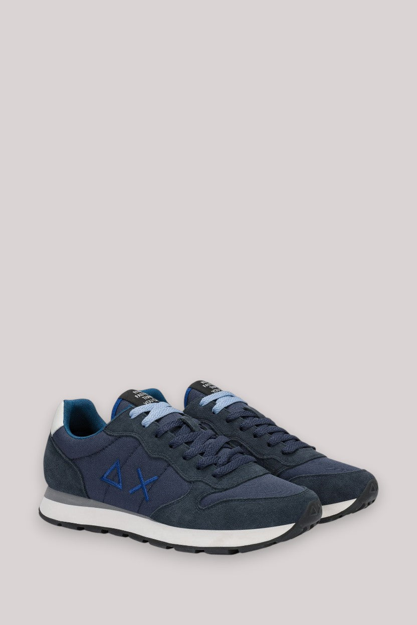 SCARPE UOMO TOM SOLID NAVY BLUE