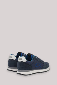 SCARPE UOMO TOM SOLID NAVY BLUE