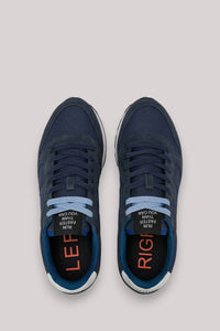 SCARPE UOMO TOM SOLID NAVY BLUE