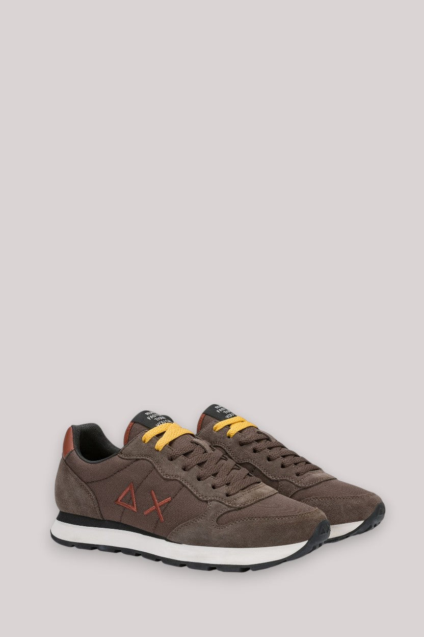 SCARPE UOMO TOM SOLID MARRONE
