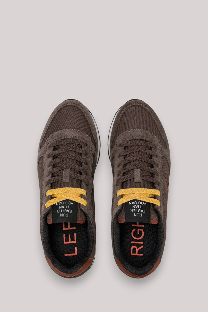 SCARPE UOMO TOM SOLID MARRONE