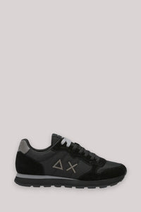SCARPE UOMO TOM SOLID NERO GRIGIO SCURO