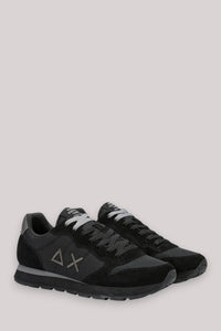SCARPE UOMO TOM SOLID NERO GRIGIO SCURO