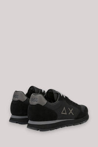 SCARPE UOMO TOM SOLID NERO GRIGIO SCURO
