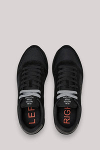 SCARPE UOMO TOM SOLID NERO GRIGIO SCURO