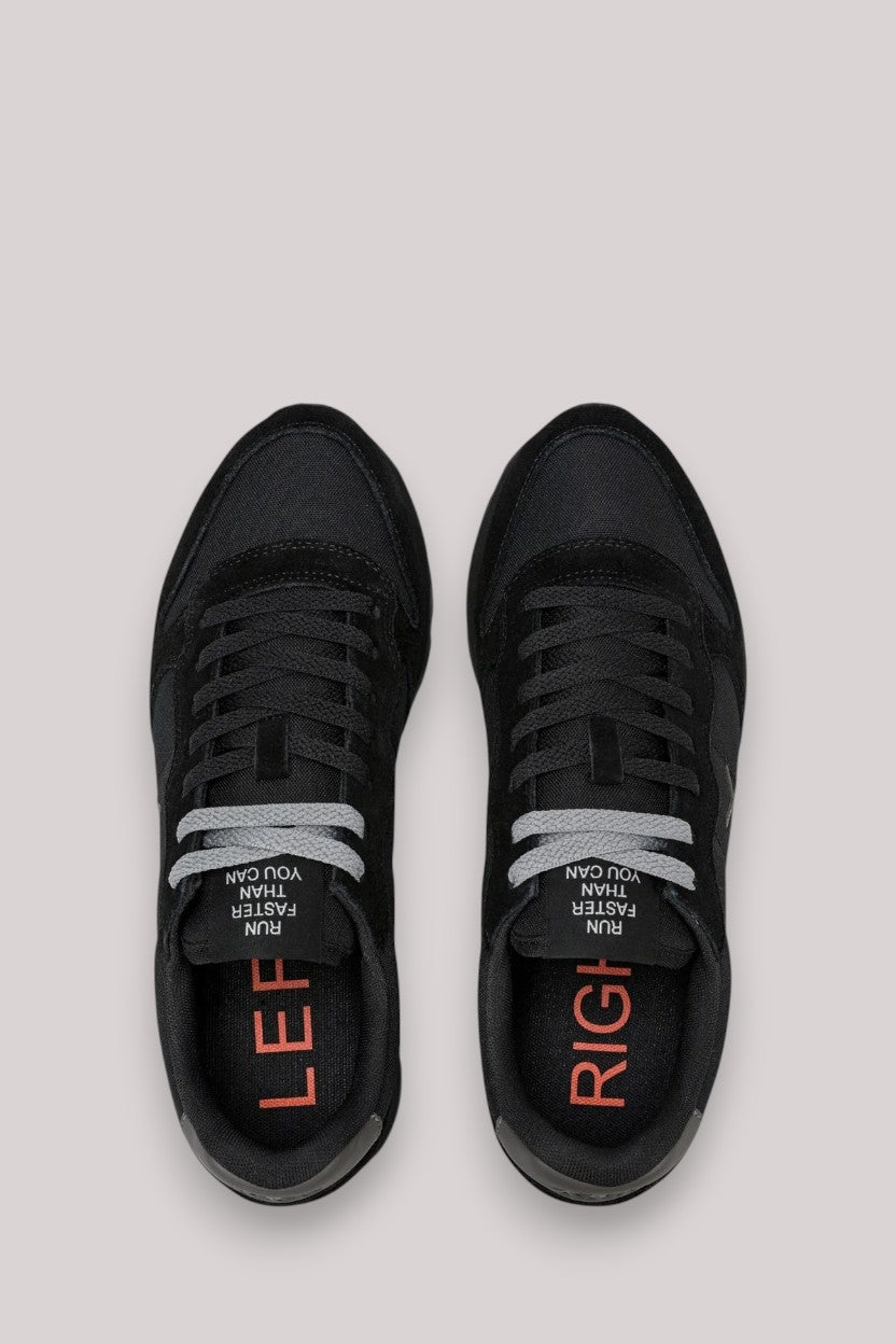 SCARPE UOMO TOM SOLID NERO GRIGIO SCURO
