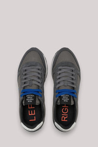 SCARPE UOMO TOM SOLID GRIGIO SCURO