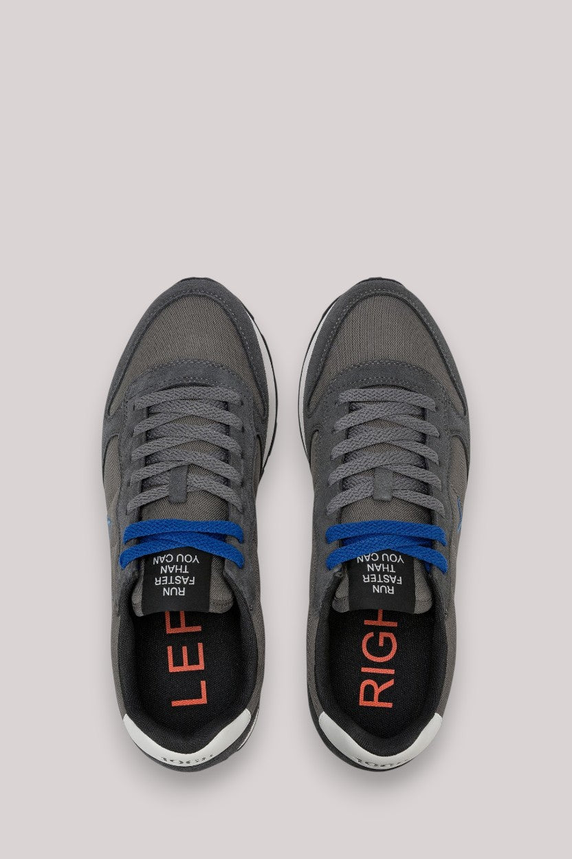 SCARPE UOMO TOM SOLID GRIGIO SCURO