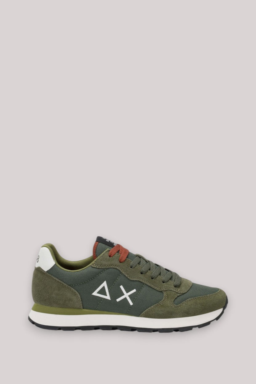 SCARPE UOMO TOM SOLID MILITARE SCURO
