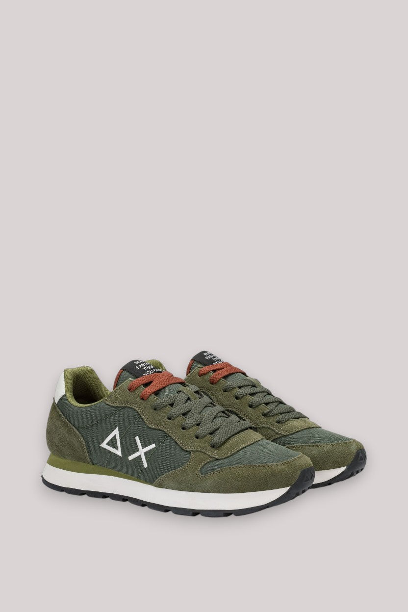 SCARPE UOMO TOM SOLID MILITARE SCURO