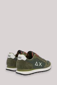 SCARPE UOMO TOM SOLID MILITARE SCURO