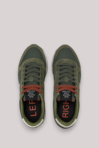 SCARPE UOMO TOM SOLID MILITARE SCURO