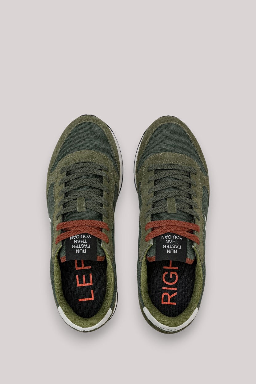 SCARPE UOMO TOM SOLID MILITARE SCURO