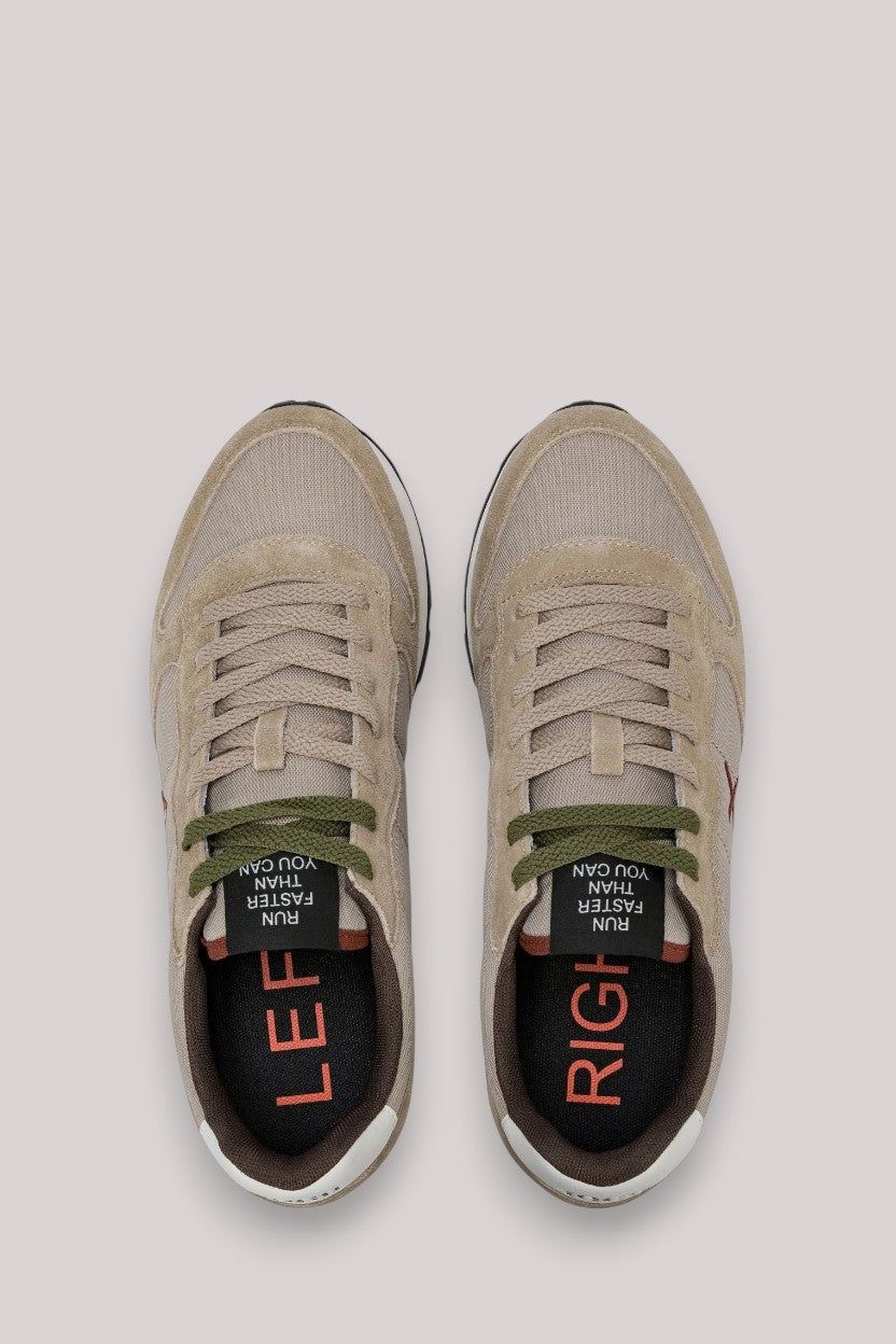 SCARPE UOMO TOM SOLID BEIGE SCURO