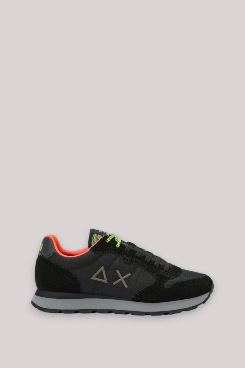 SCARPE UOMO TOM FLUO NERO