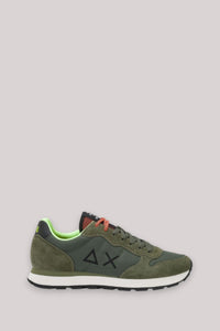 SCARPE UOMO TOM FLUO MILITARE SCURO