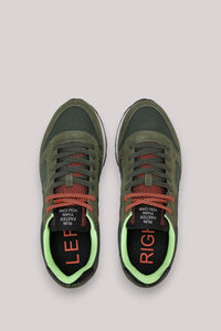 SCARPE UOMO TOM FLUO MILITARE SCURO