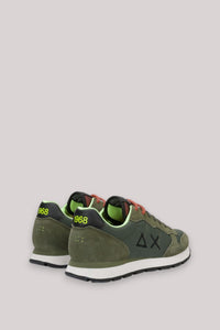 SCARPE UOMO TOM FLUO MILITARE SCURO
