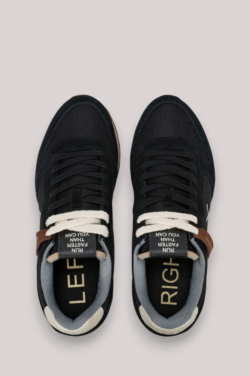 SCARPE UOMO TOM VINTAGE NERO