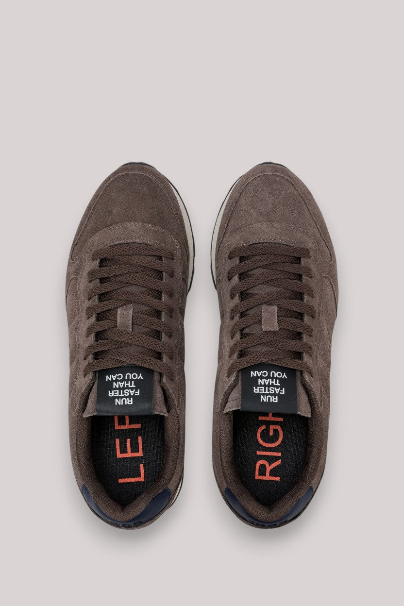 SCARPE UOMO TOM SUEDE MARRONE
