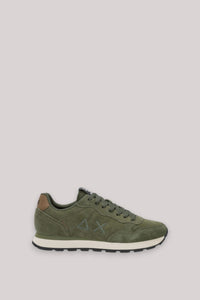 SCARPE UOMO TOM SUEDE MILITARE SCURO
