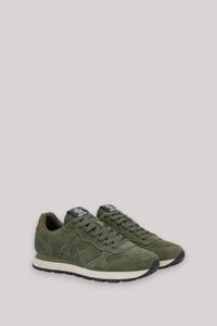 SCARPE UOMO TOM SUEDE MILITARE SCURO
