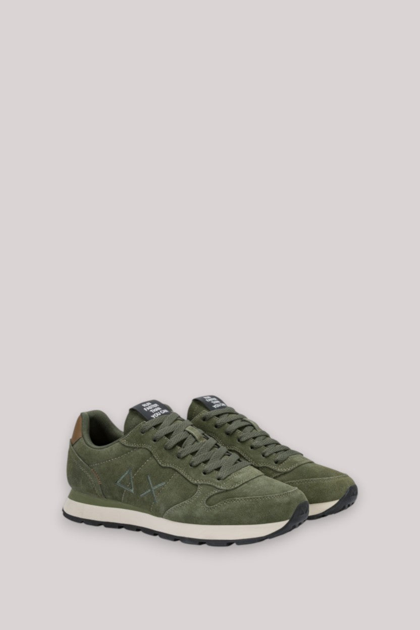SCARPE UOMO TOM SUEDE MILITARE SCURO