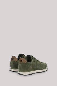 SCARPE UOMO TOM SUEDE MILITARE SCURO