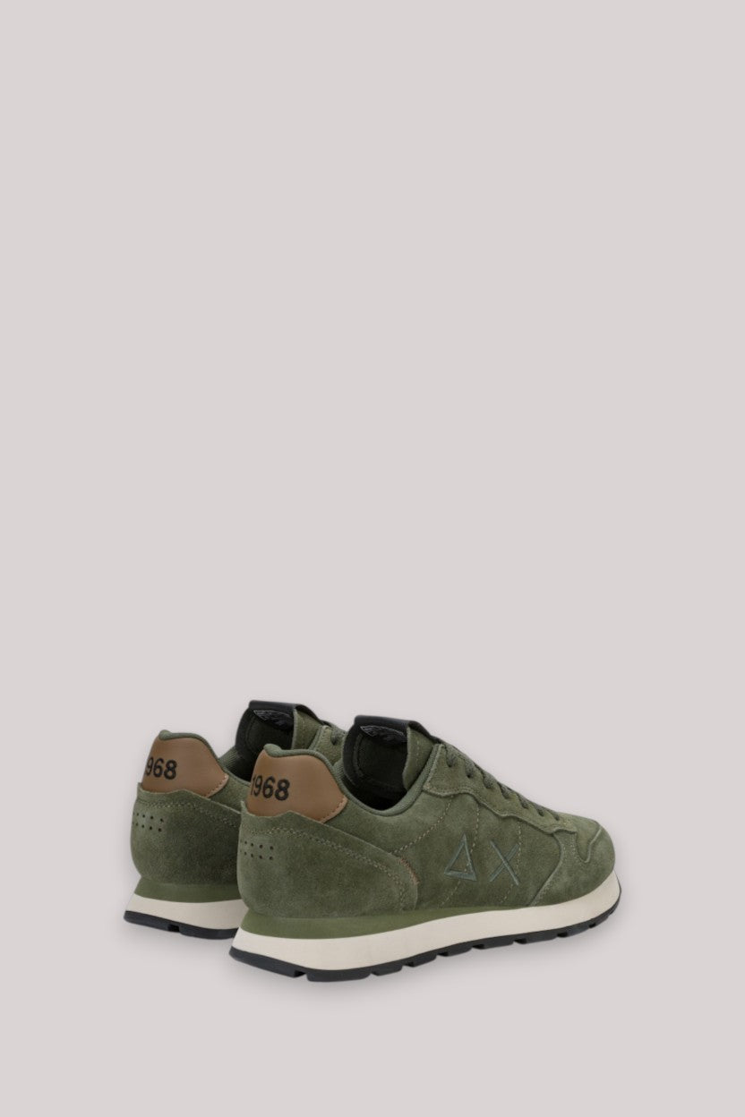 SCARPE UOMO TOM SUEDE MILITARE SCURO