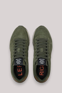 SCARPE UOMO TOM SUEDE MILITARE SCURO