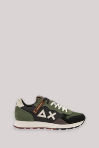 SCARPE UOMO TOM WINTER STYLE MILITARE SCURO
