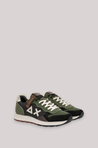 SCARPE UOMO TOM WINTER STYLE MILITARE SCURO