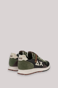 SCARPE UOMO TOM WINTER STYLE MILITARE SCURO