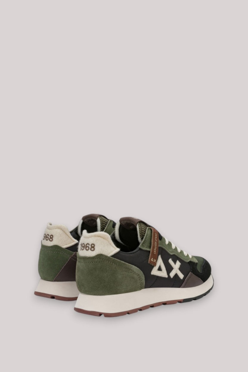 SCARPE UOMO TOM WINTER STYLE MILITARE SCURO