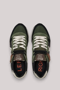 SCARPE UOMO TOM WINTER STYLE MILITARE SCURO