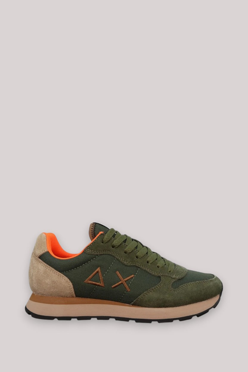 SCARPE UOMO TOM MULTICOLOR MILITARE SCURO