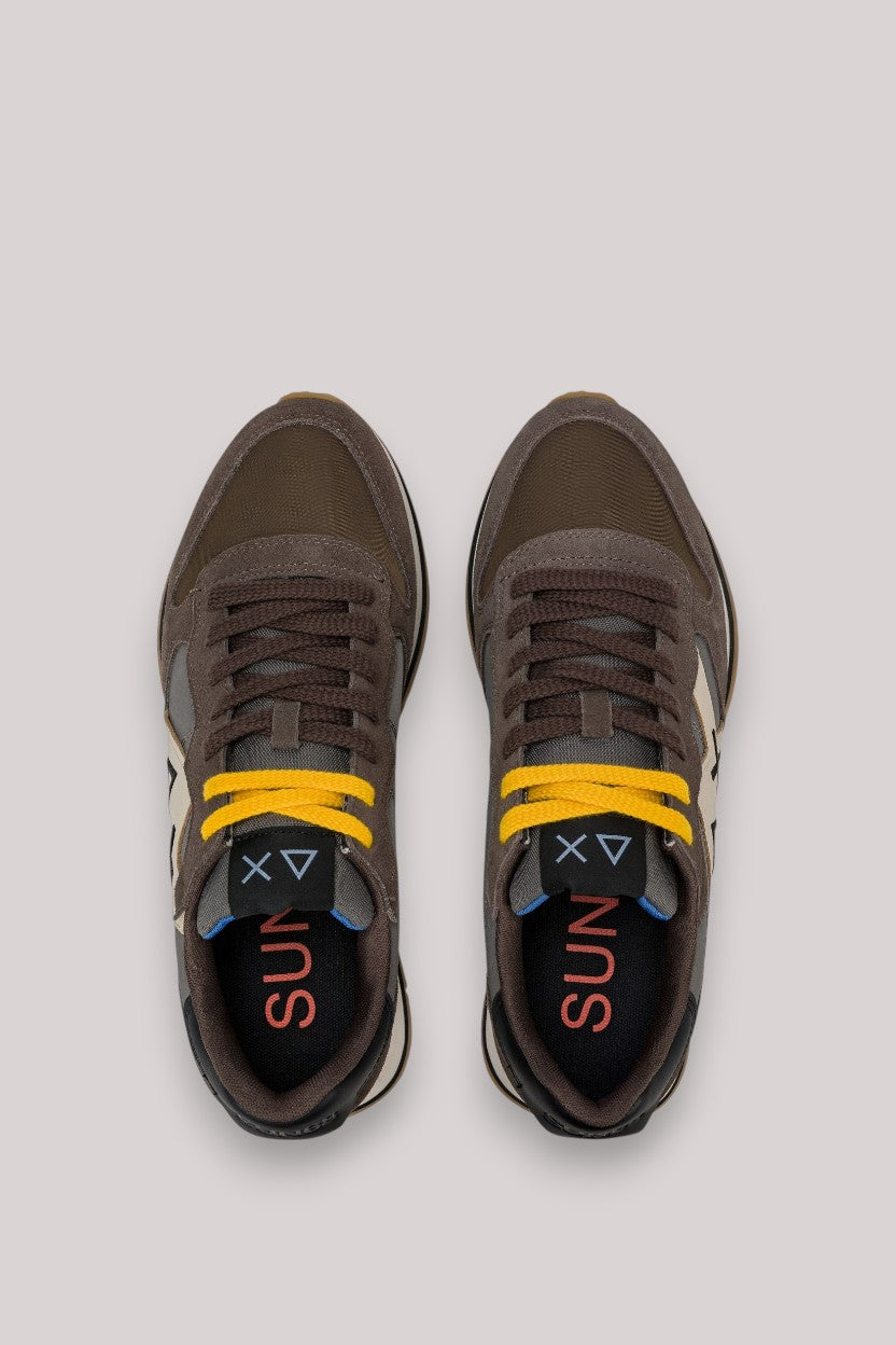 SCARPE UOMO JAKI 2.0 BICOLOR MARRONE