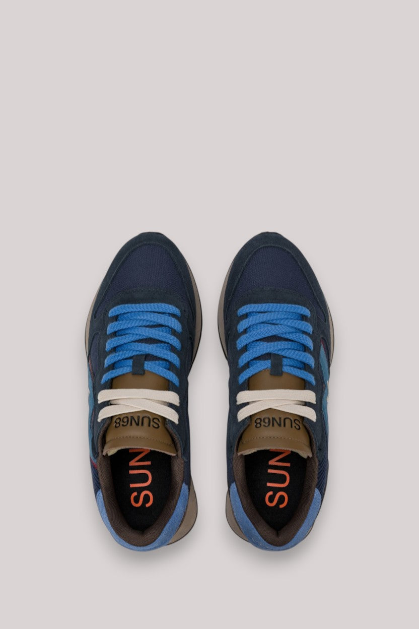 SCARPE UOMO JAKI WINTER NAVY BLUE