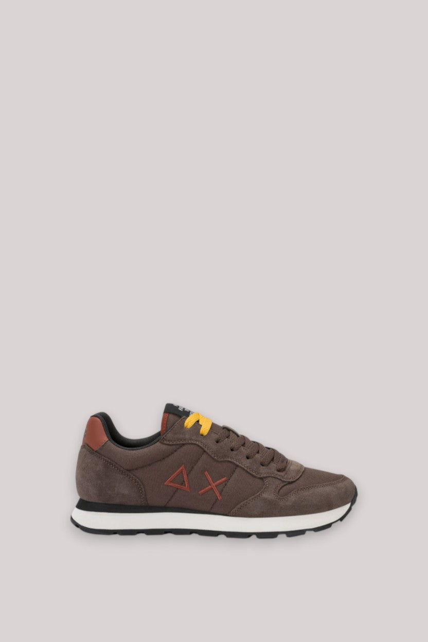 SCARPE UOMO GENIUS SOLID MARRONE
