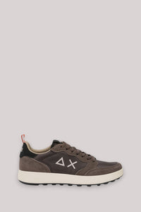 SCARPE UOMO GENIUS SOLID MARRONE
