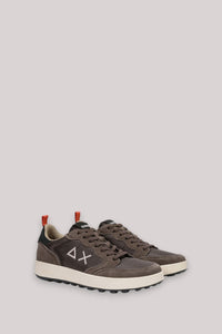 SCARPE UOMO GENIUS SOLID MARRONE