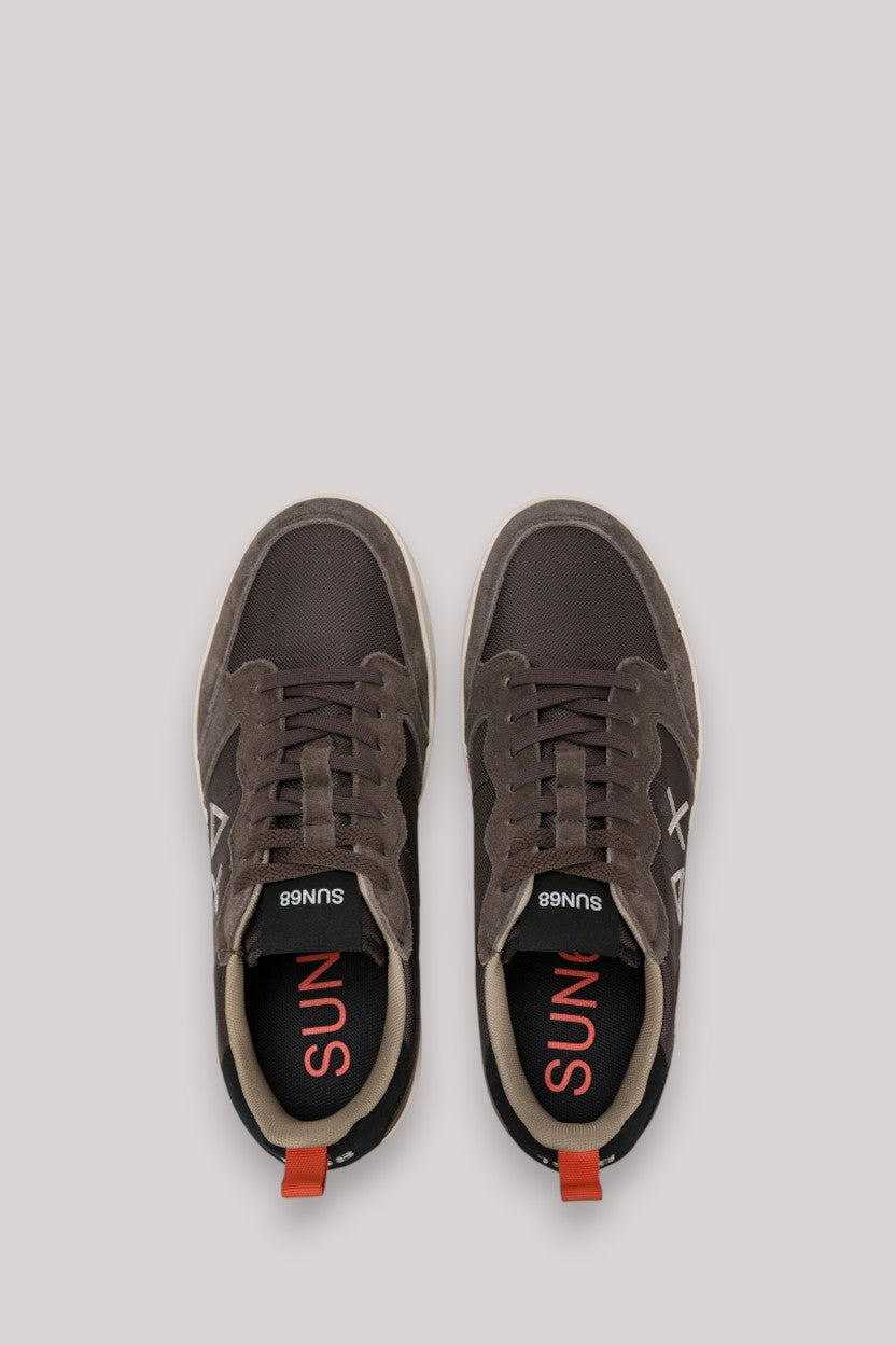 SCARPE UOMO GENIUS SOLID MARRONE