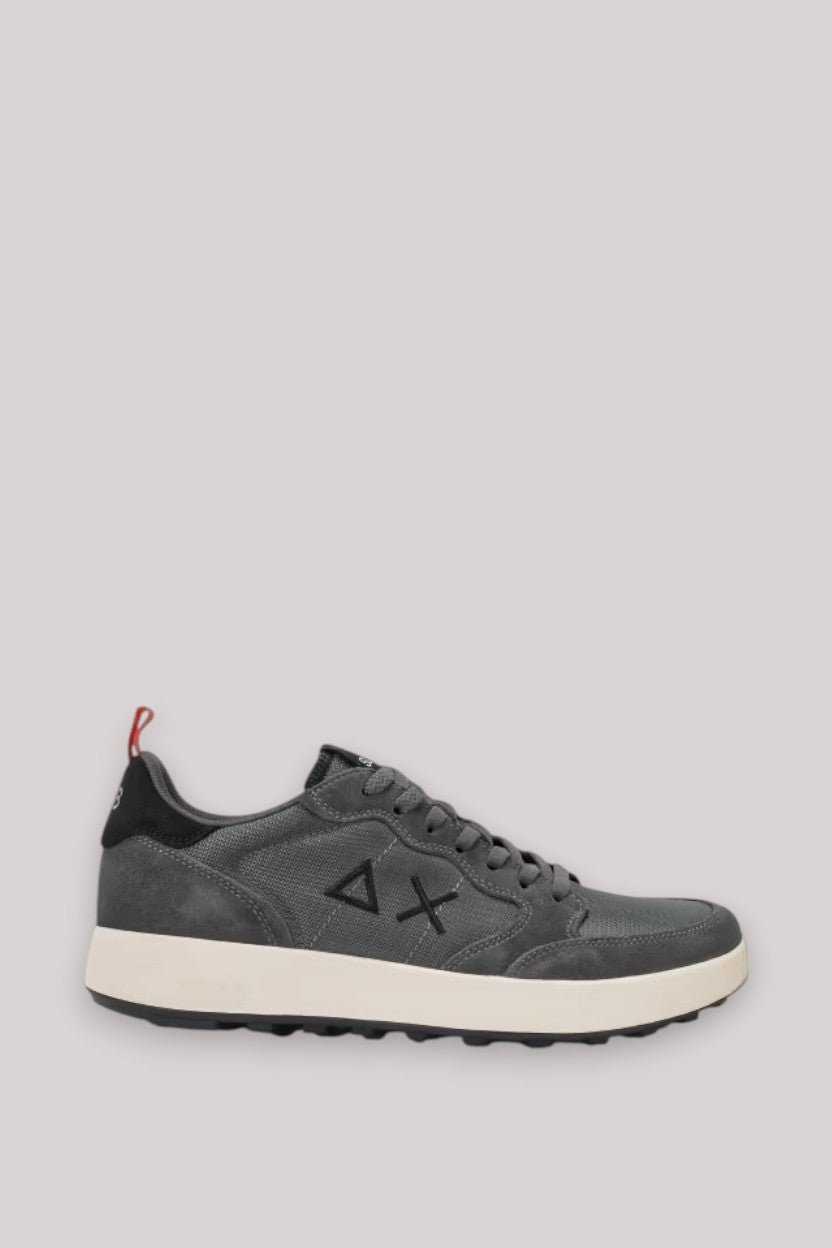 SCARPE UOMO GENIUS SOLID GRIGIO SCURO - Linassi