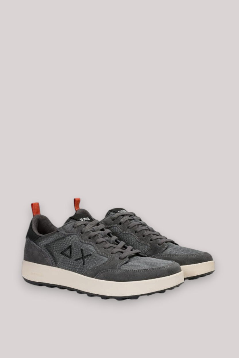 SCARPE UOMO GENIUS SOLID GRIGIO SCURO - Linassi